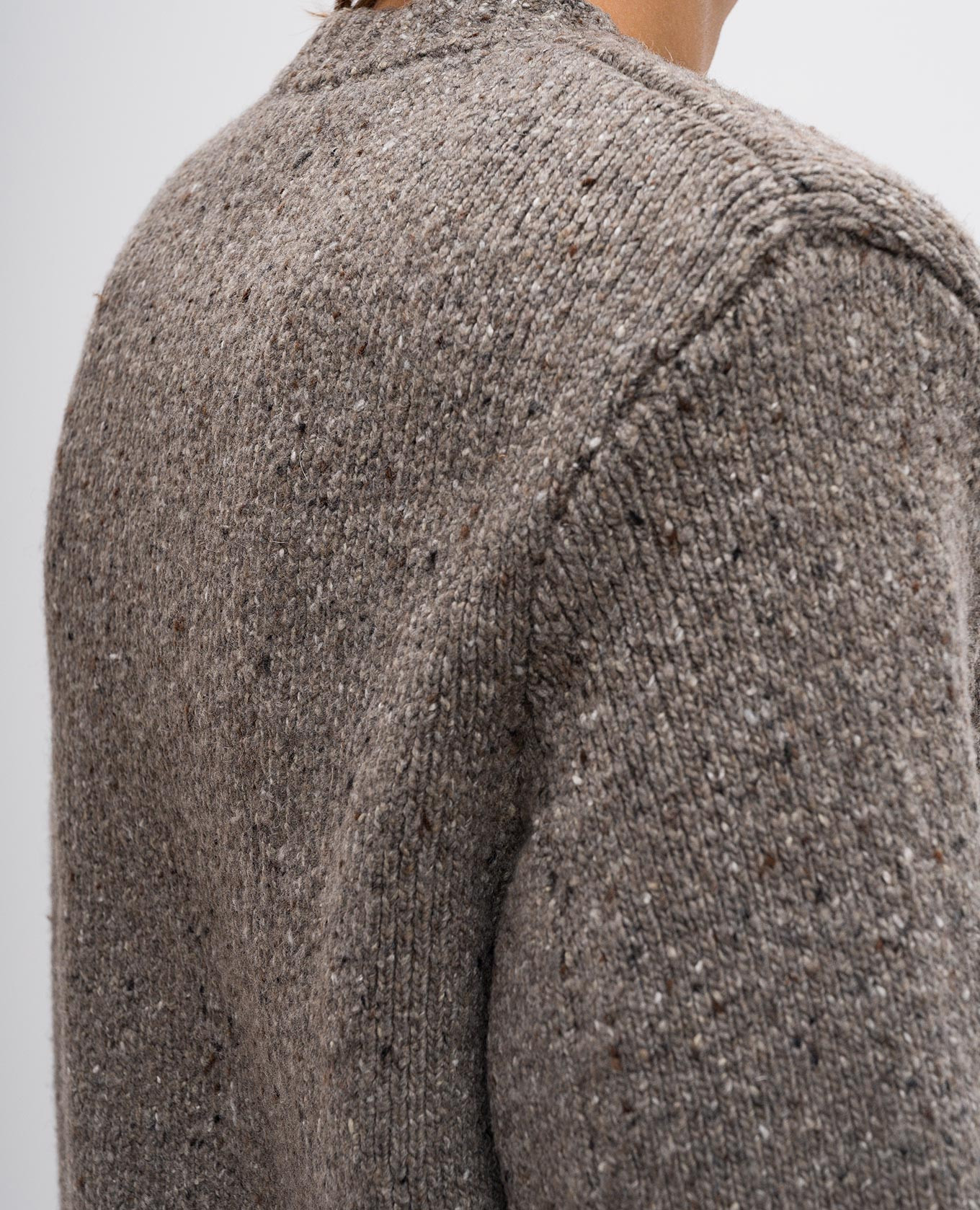 

Gray sweater with wool Bottega Veneta, Grey
