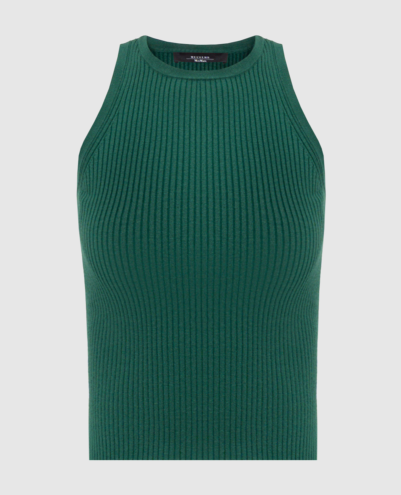 

Green OLIMPO ribbed top Max Mara Weekend