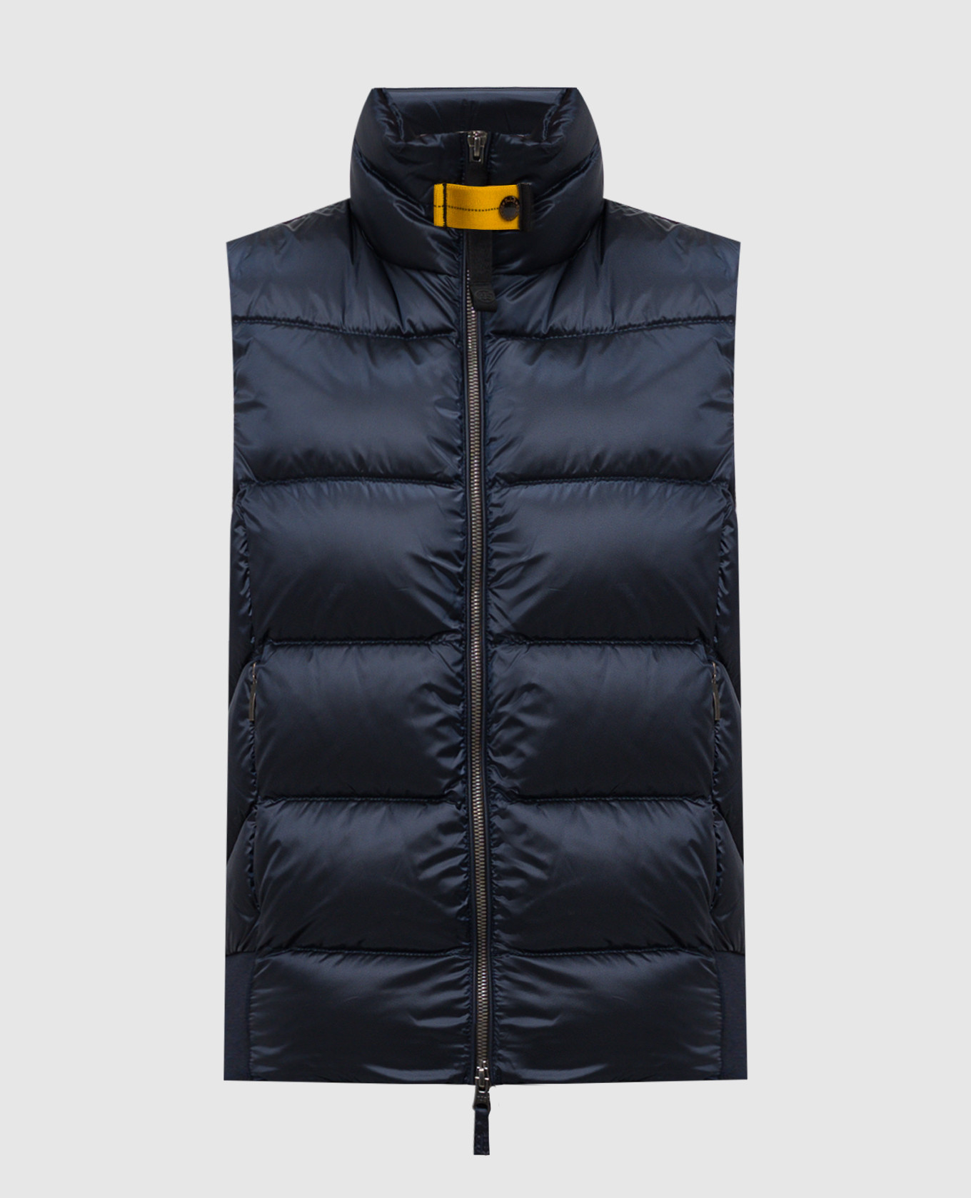 

Ali logo down vest in blue Parajumpers