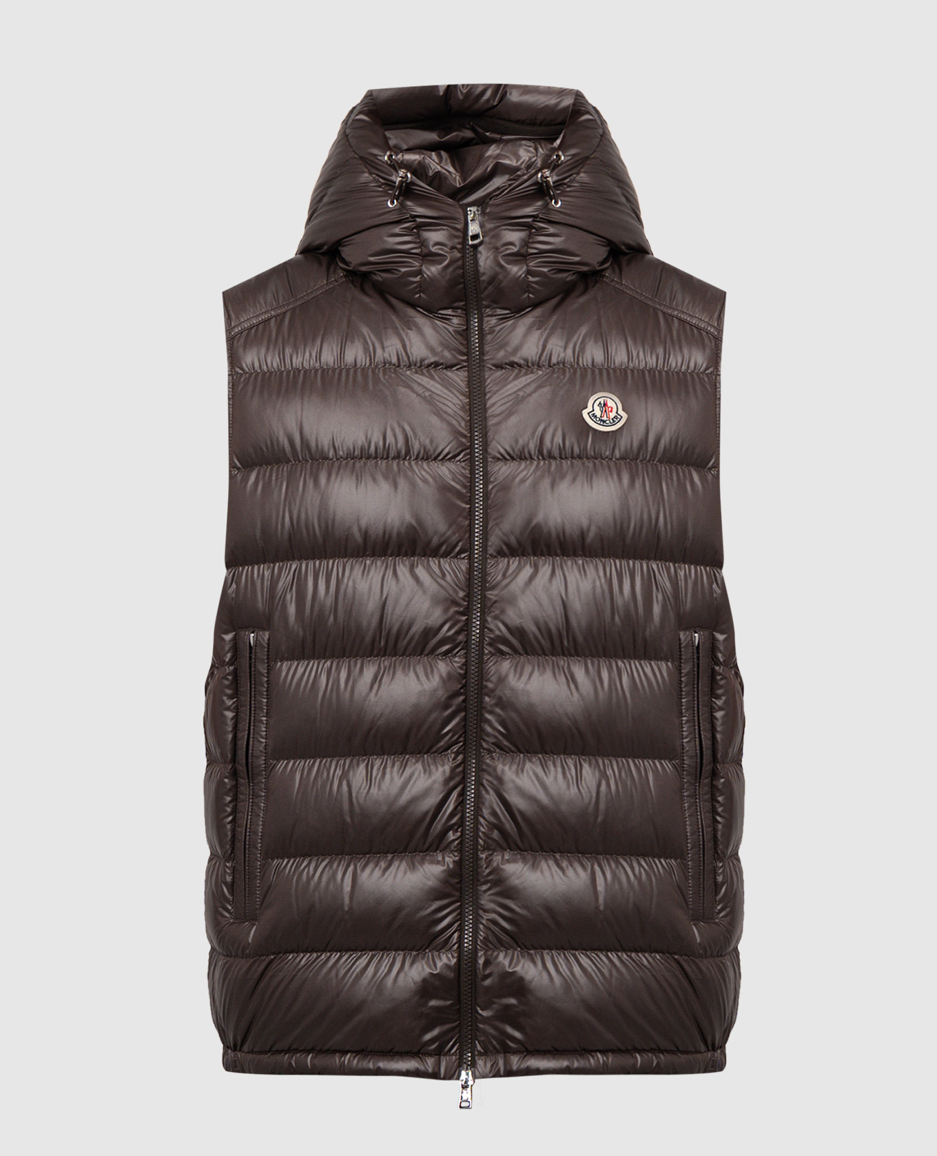 

Barant brown down vest Moncler