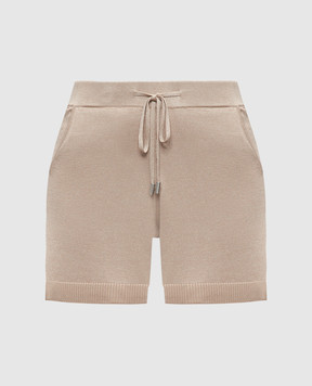 Peserico Beige shorts S94071F129234F