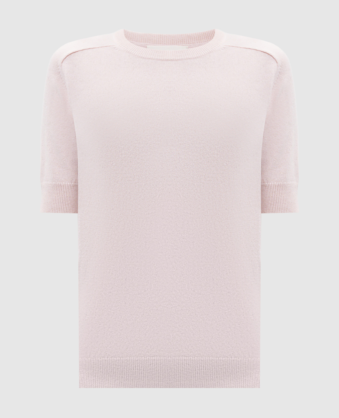 Kenza pink cashmere top LISA YANG