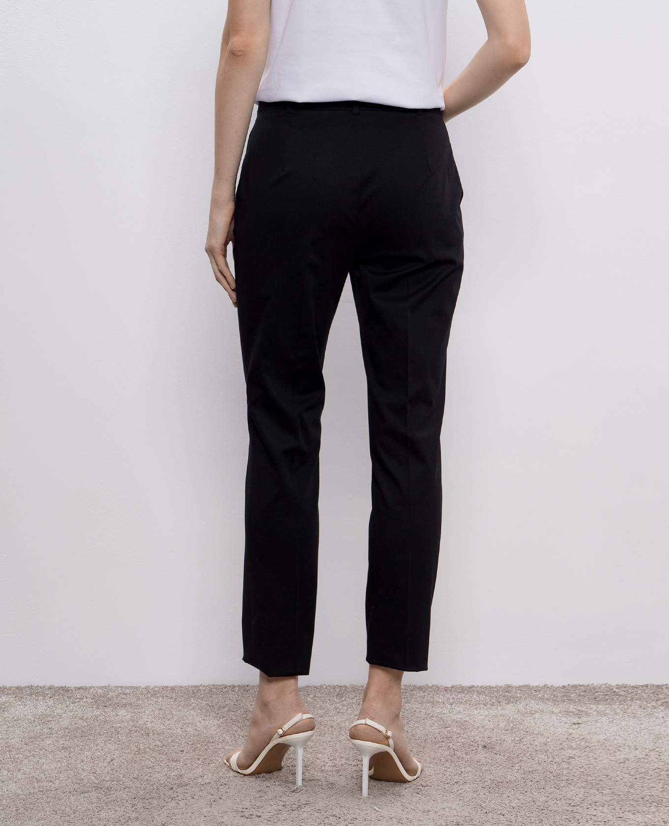 

DAVID black chinos Max Mara