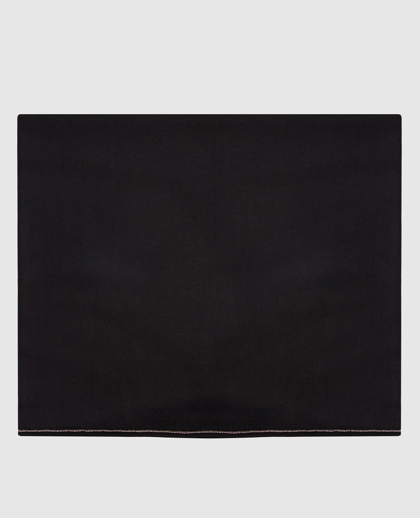 

Black stole with wool Peserico