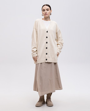 Y`S Yamamoto Beige skirt YPS11029