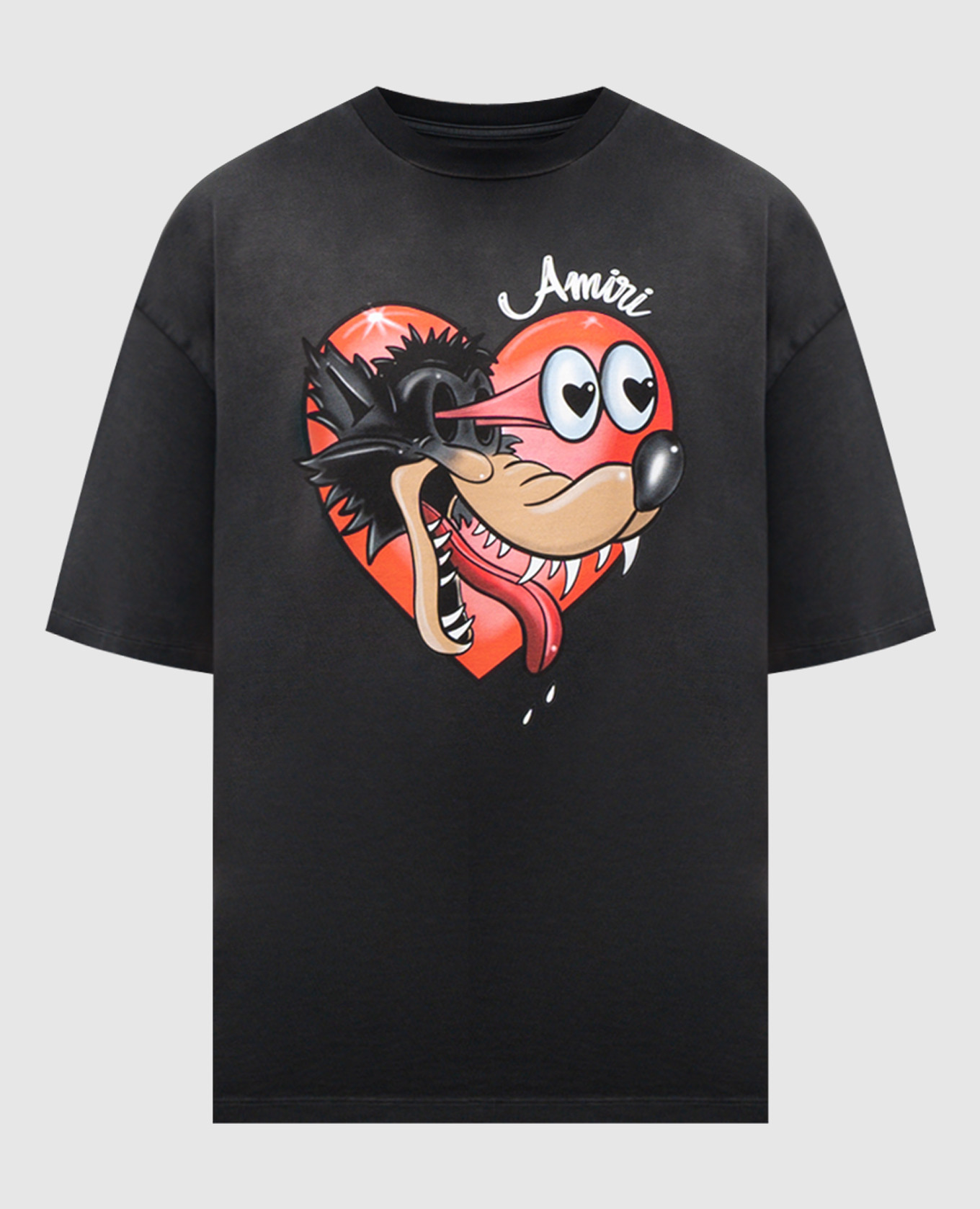 

Black T-shirt HOPELESS ROMANTIC AMIRI