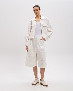 Juun.j White lace jacket JW5364W061