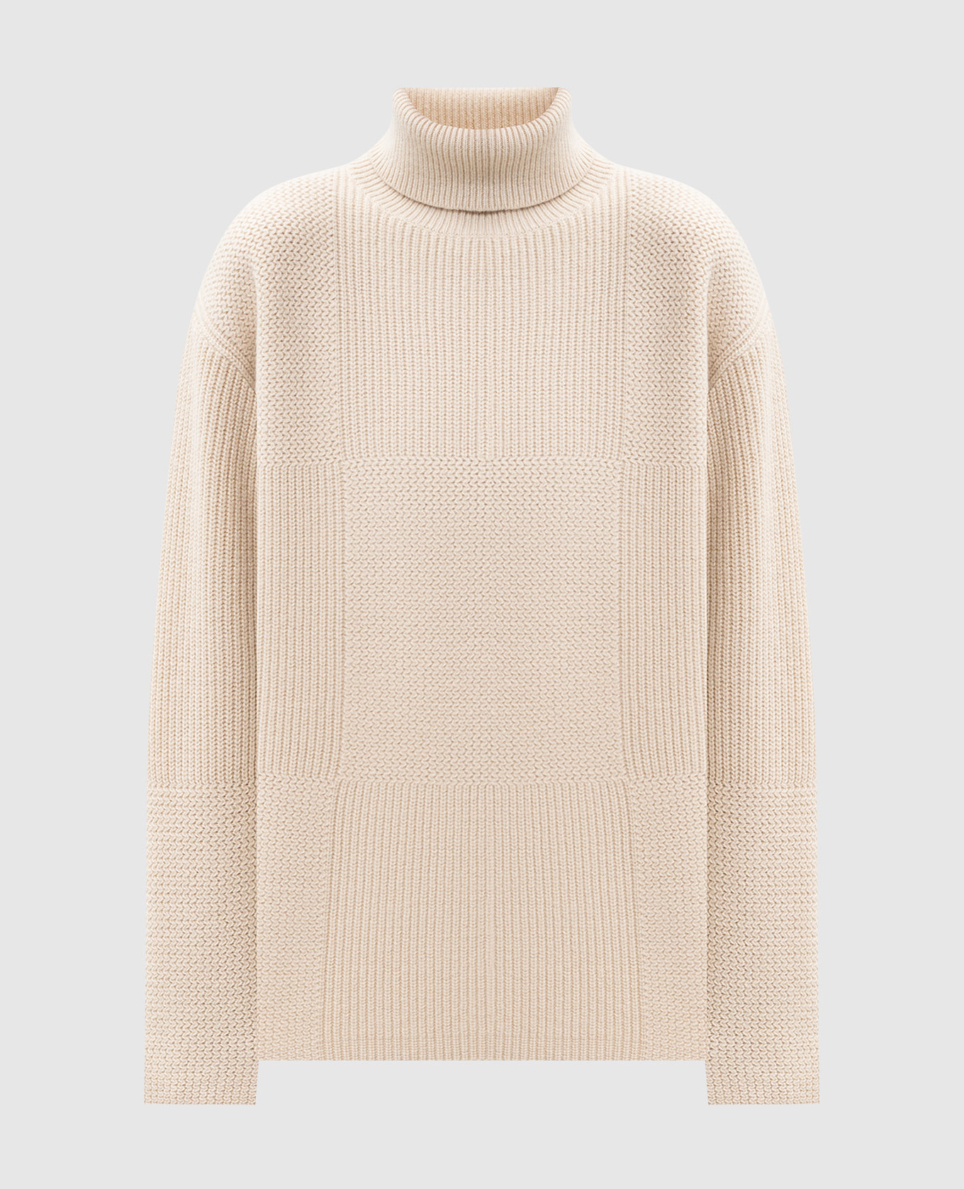 Beige merino wool sweater JOSEPH