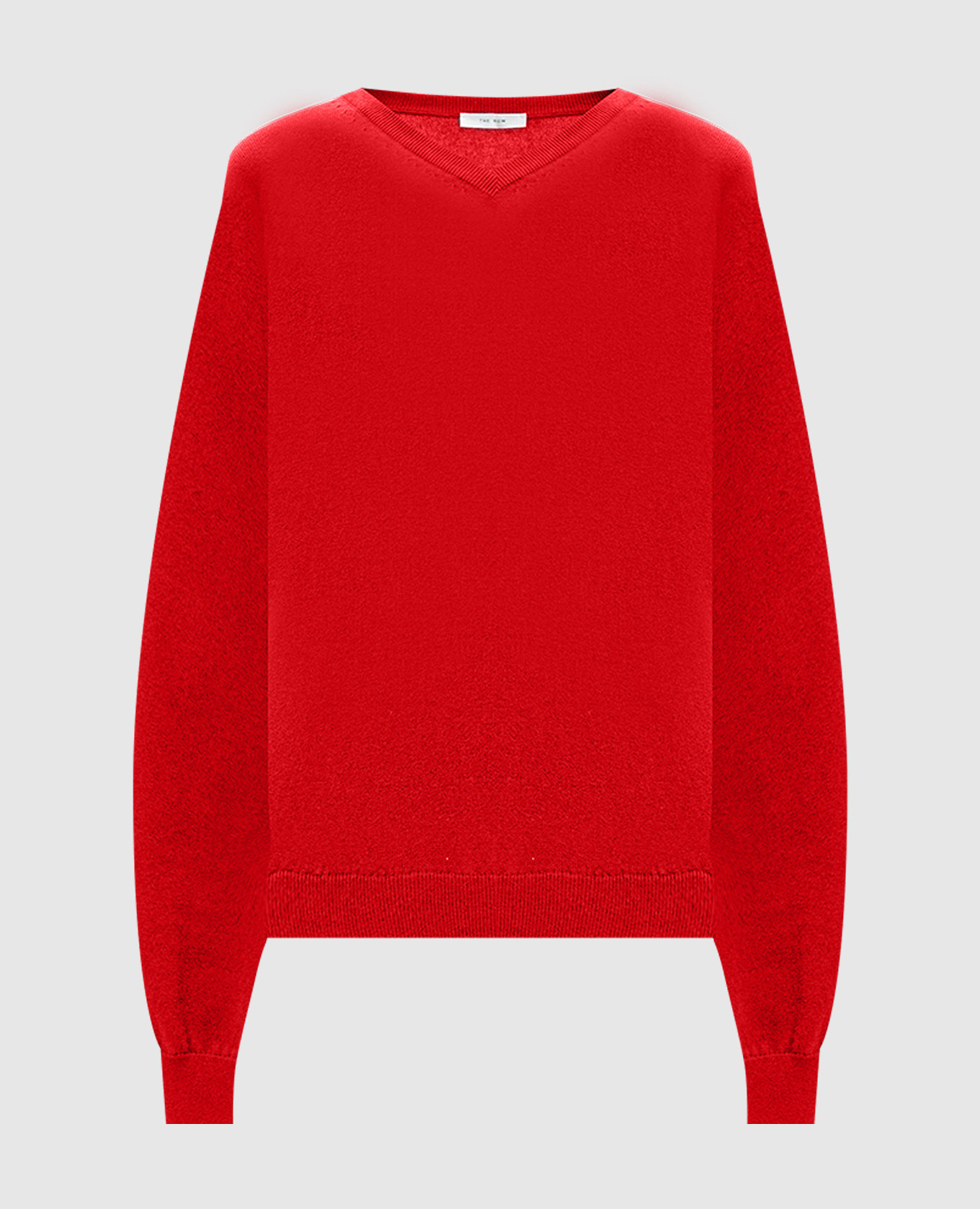 

Gracy red cashmere pullover The Row