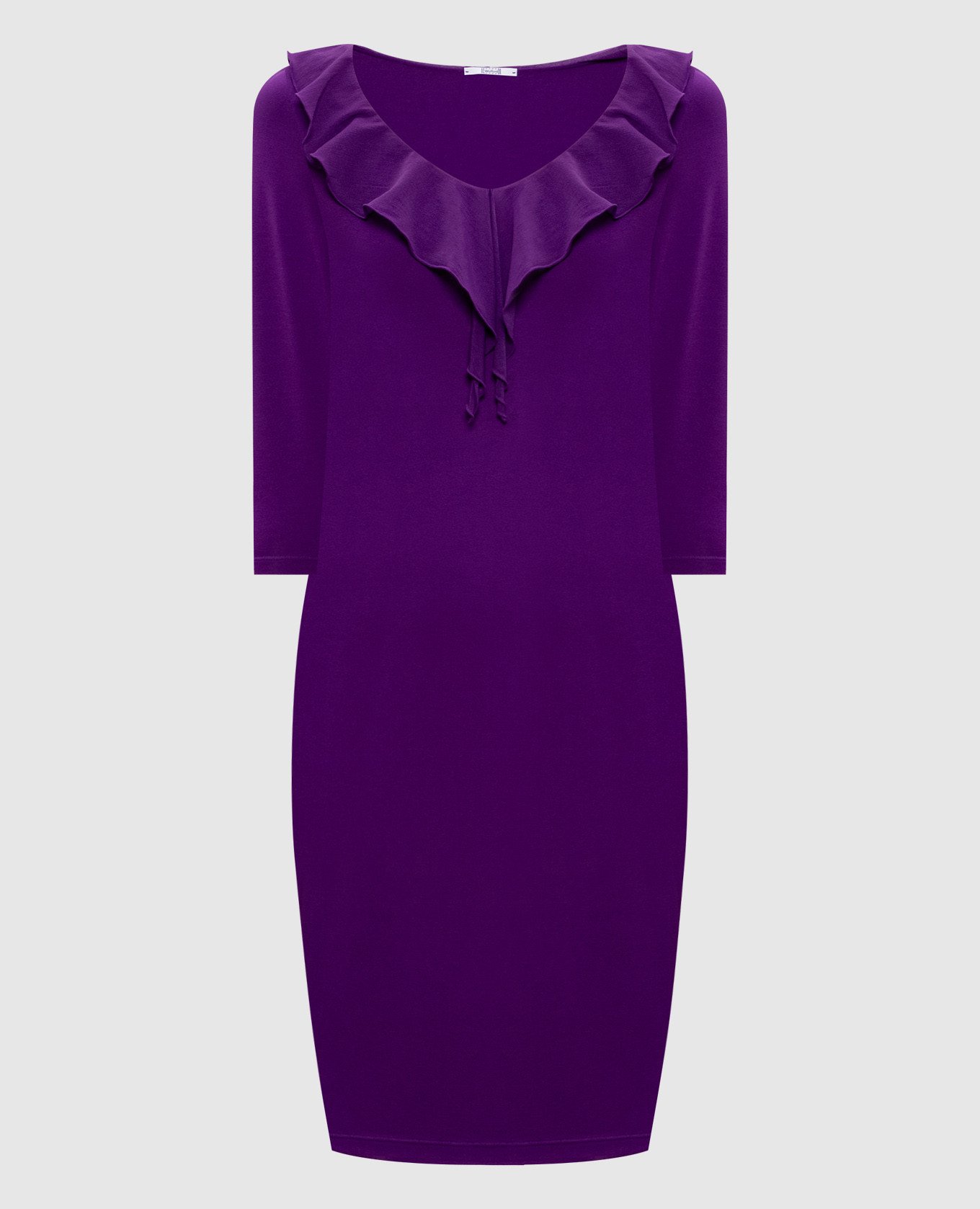 

Purple midi dress Wolford, Violet