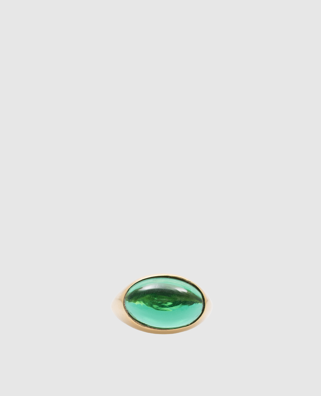 Serifos gold ring with 22 carat gold plating shyla