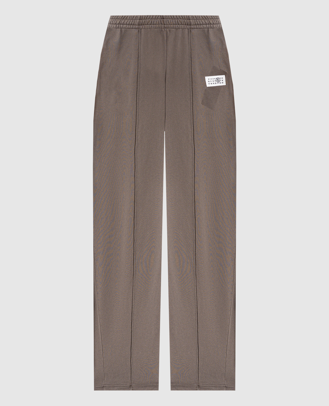 

Grey sweatpants with logo Maison Margiela MM6