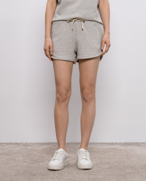 Jil Sander Grey melange shorts J40MU0118J20010