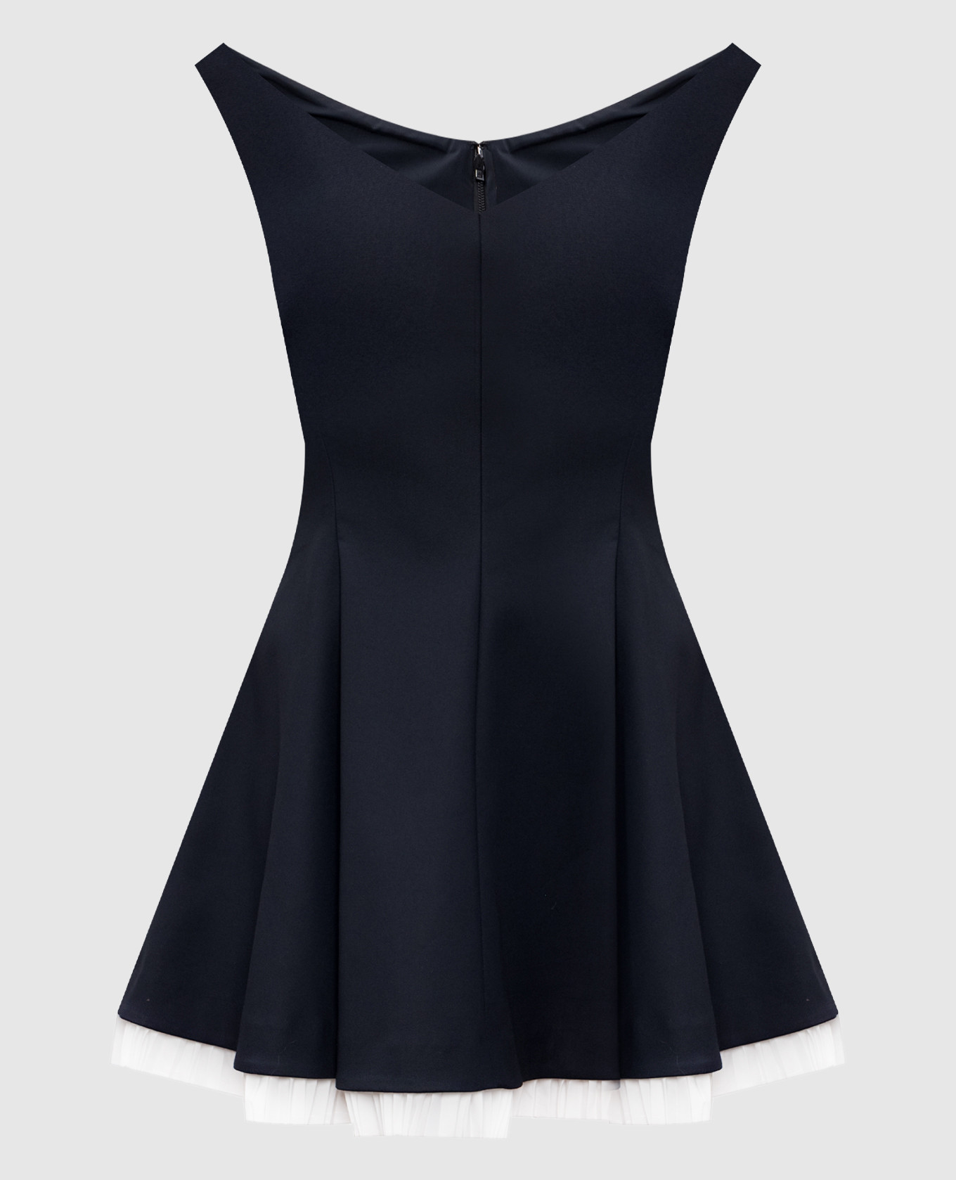 Dorothie blue mini dress Simkhai