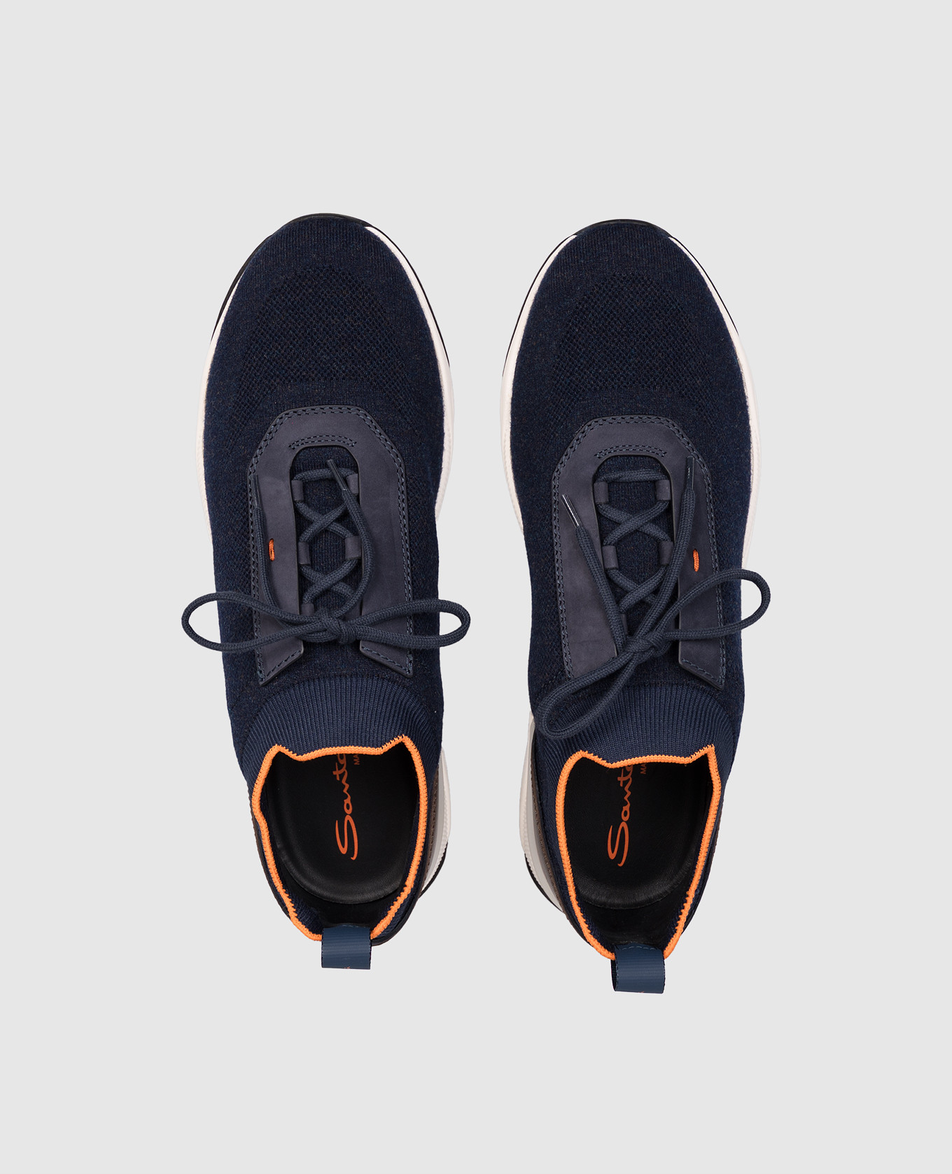 

Blue sneakers Santoni