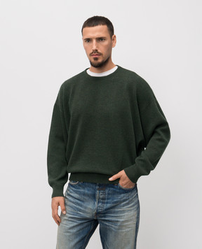Fear of God Khaki wool sweater FG25FW20201LAW