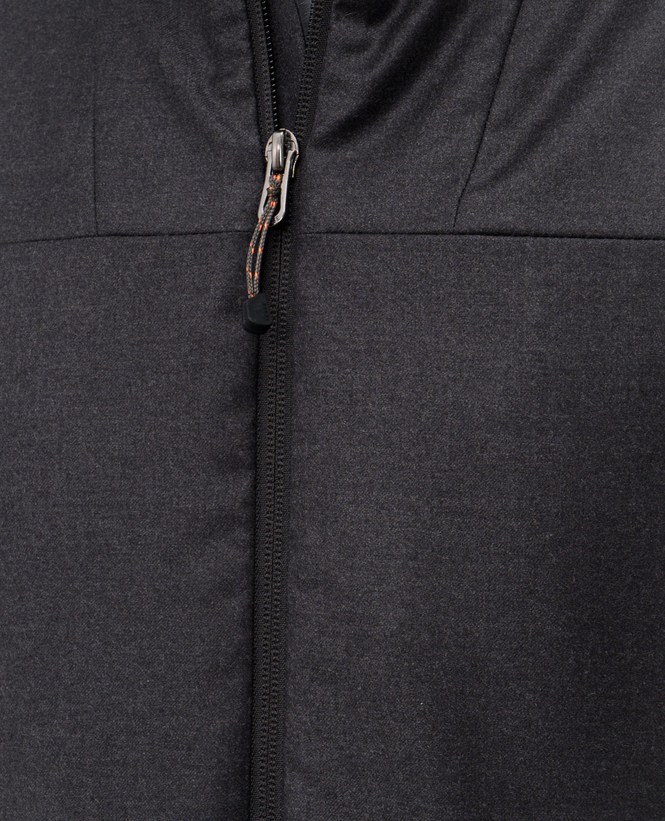 Gray wool and silk jacket Sease 5