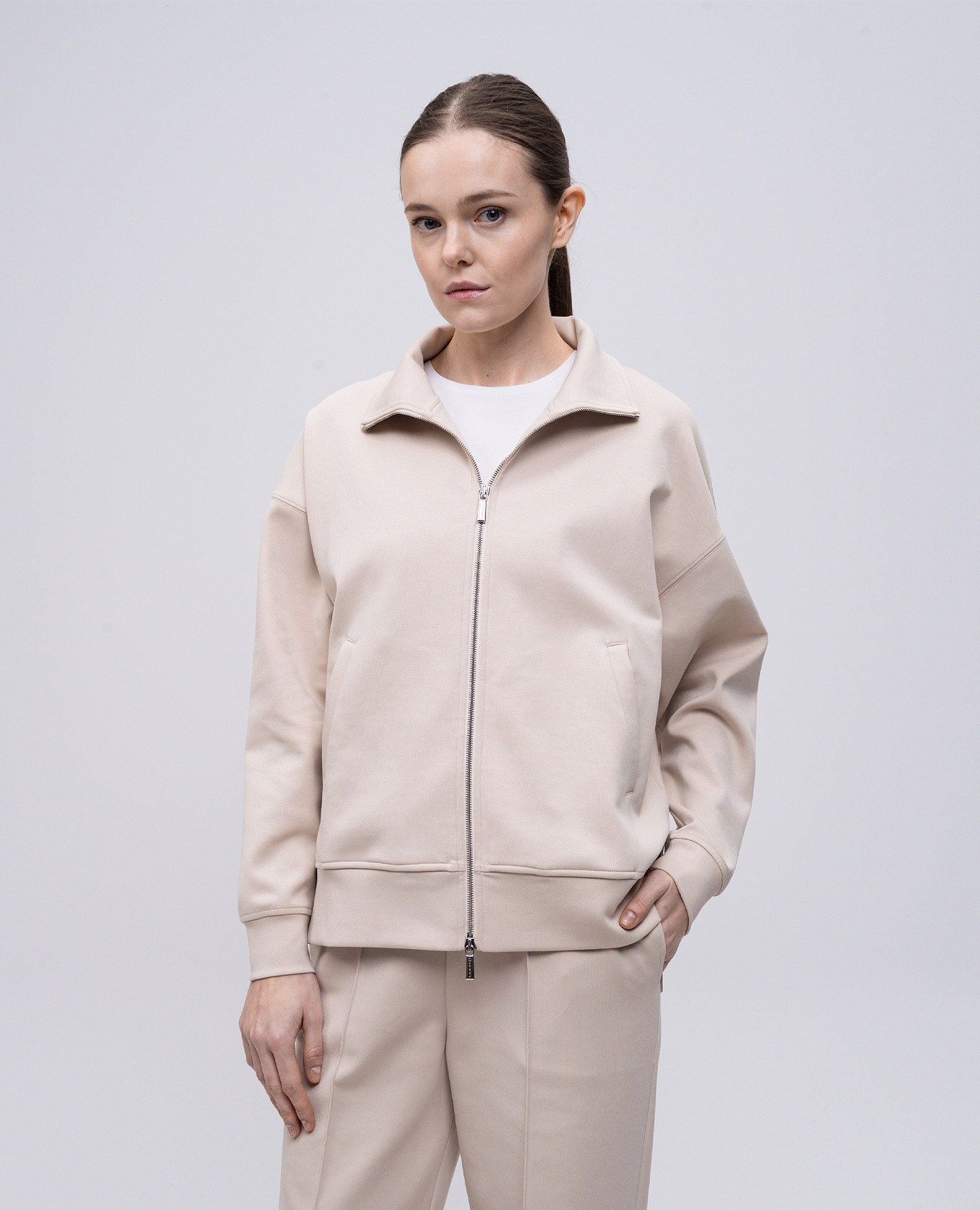 

Beige WALDAS sports jacket MooRER