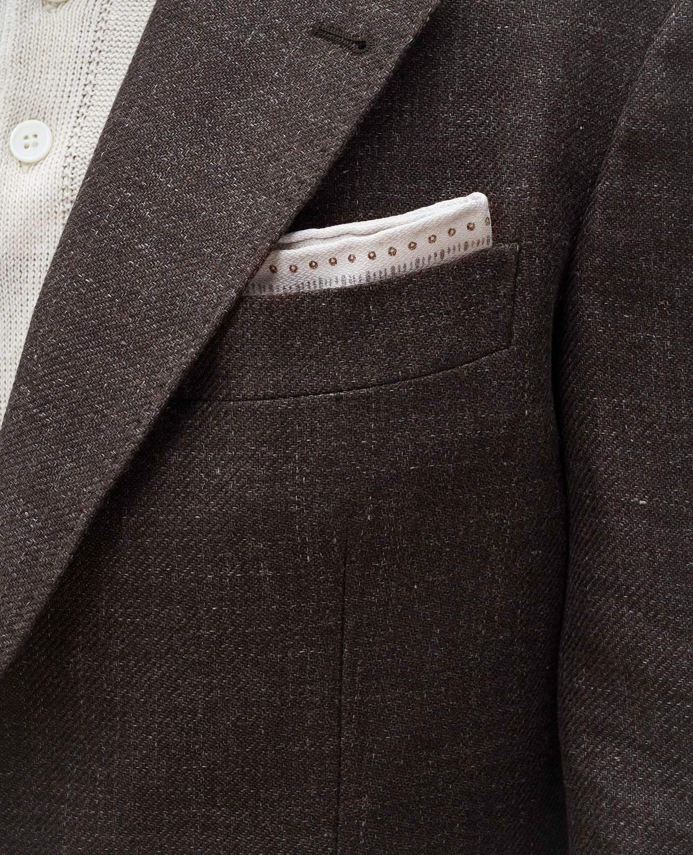 Reversible printed scarf Brunello Cucinelli 2