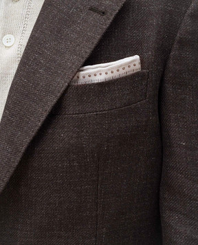 Brunello Cucinelli Reversible printed scarf MR8920091