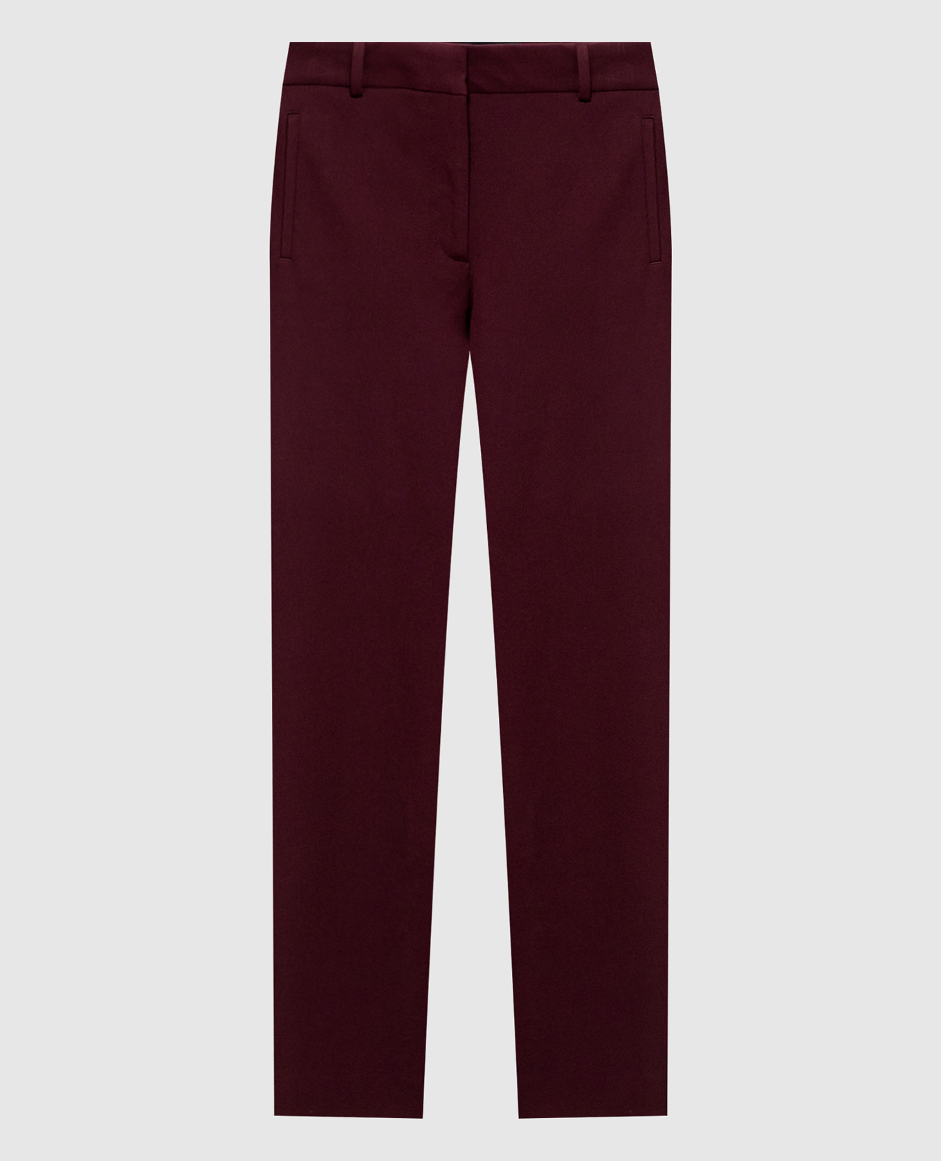 

Burgundy pants JOSEPH