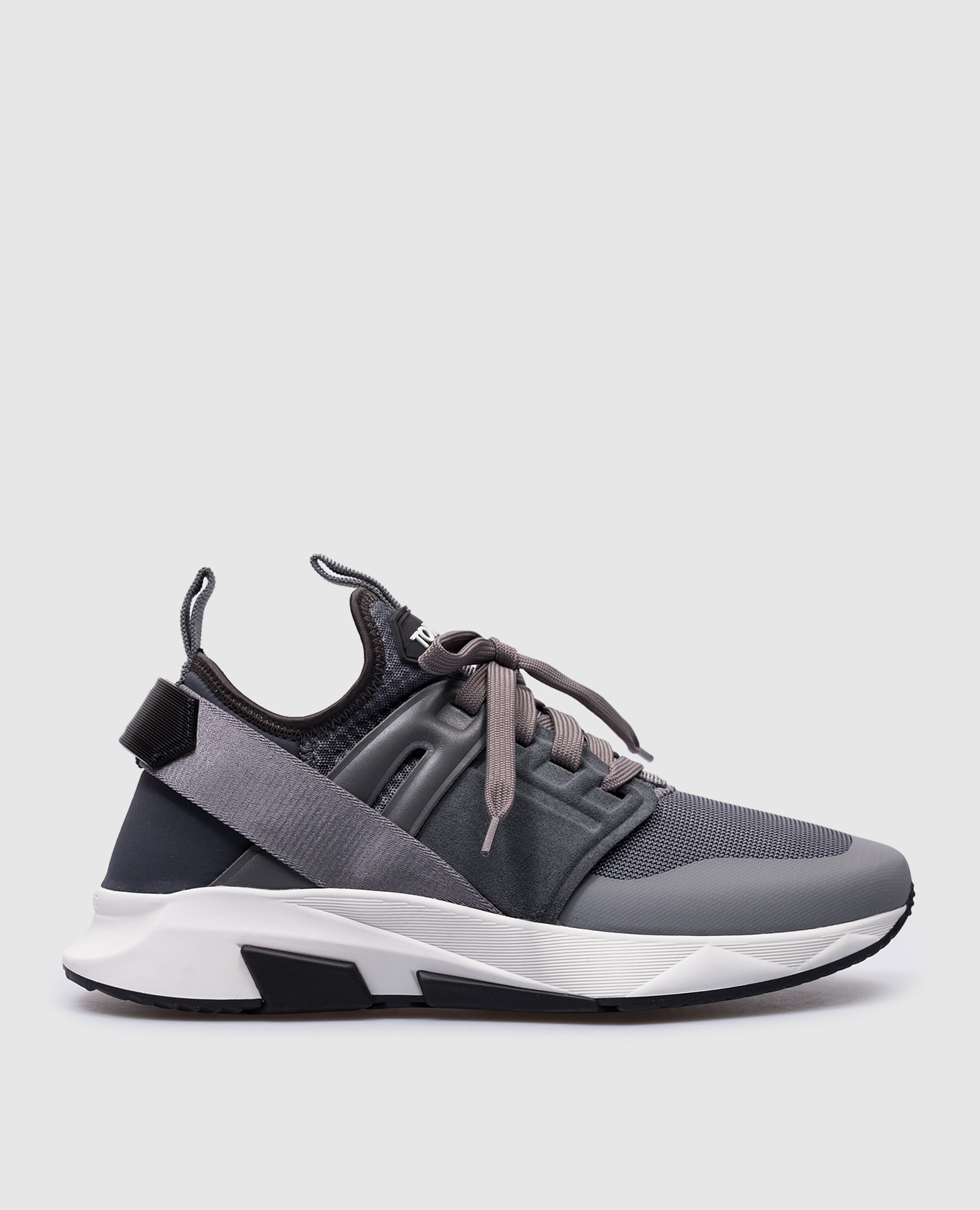 

JAGO gray combined sneakers Tom Ford, Grey