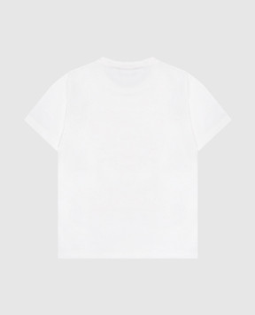 Versace Medusa Garland Kids White T-Shirt 10183421A13183