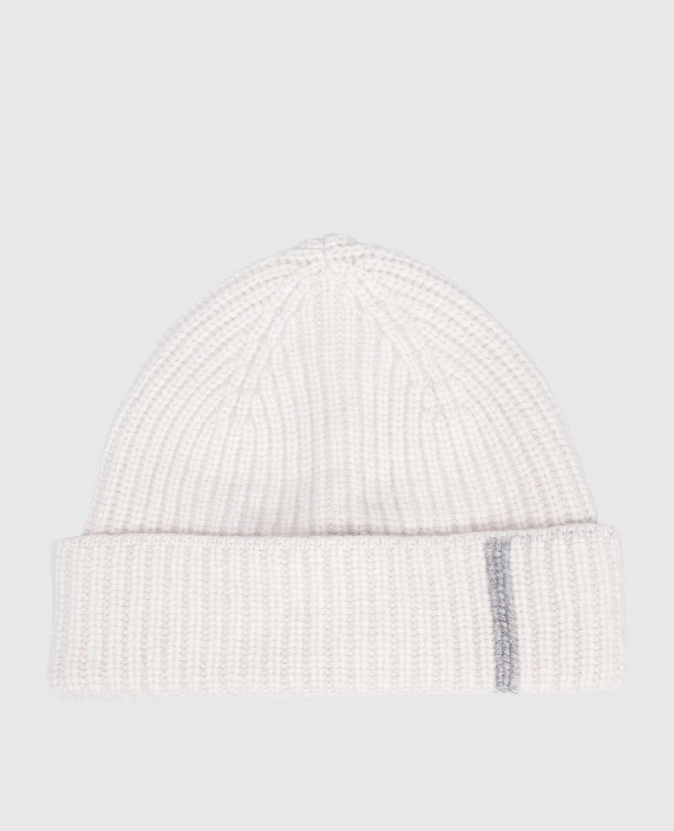 Beige cashmere hat Doriani Cashmere
