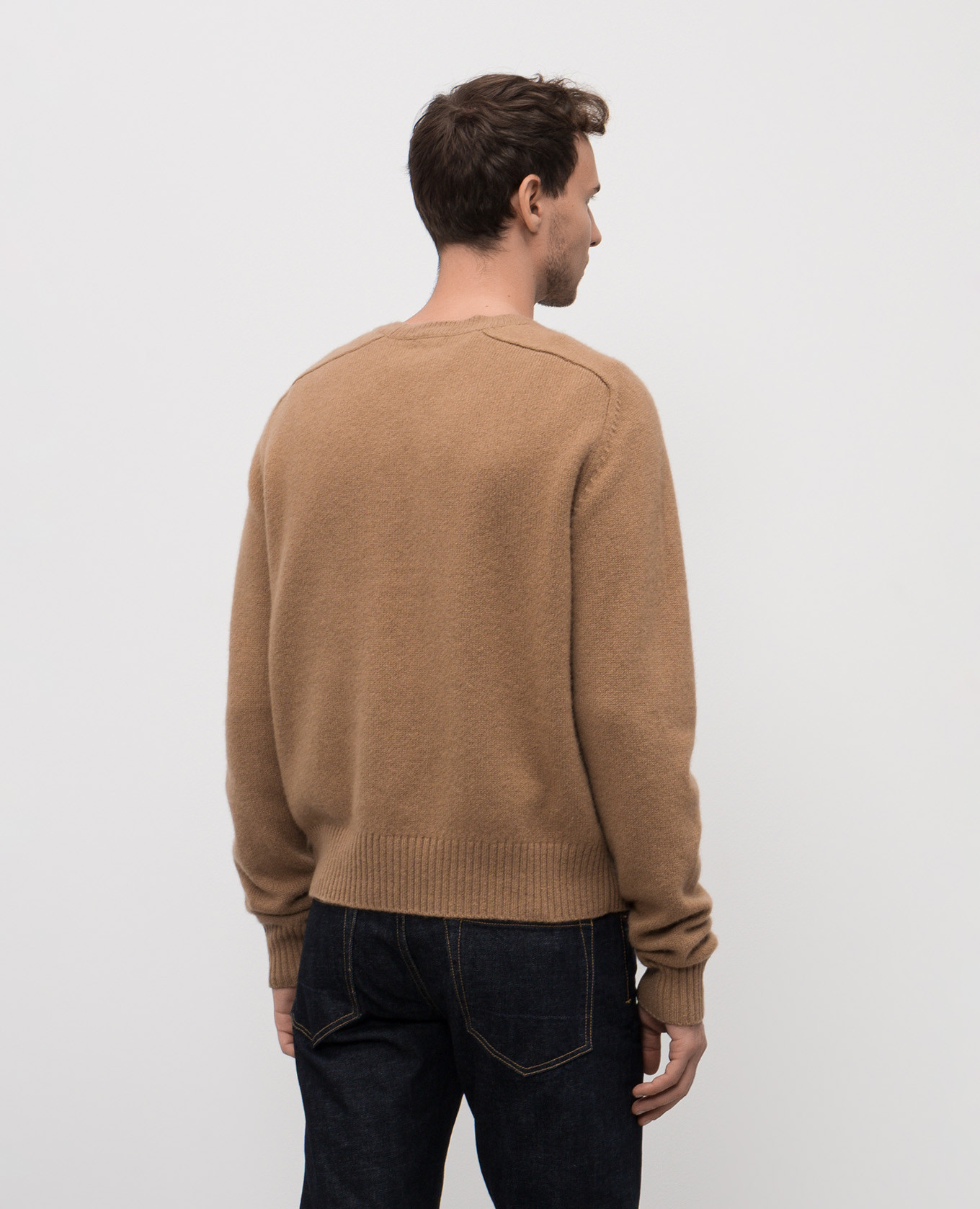 Brown cashmere sweater Tom Ford 4