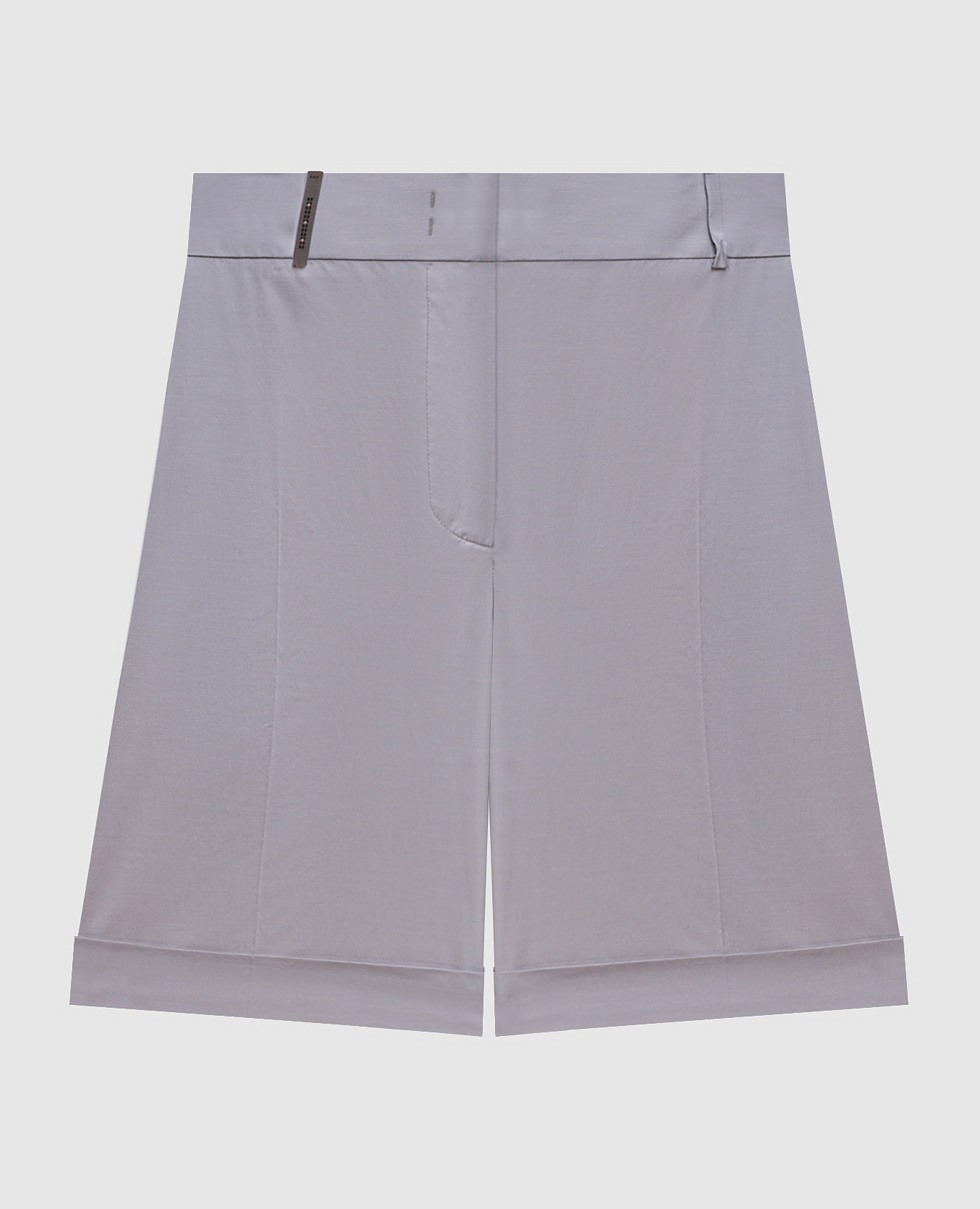 

Grey shorts with lapels Peserico