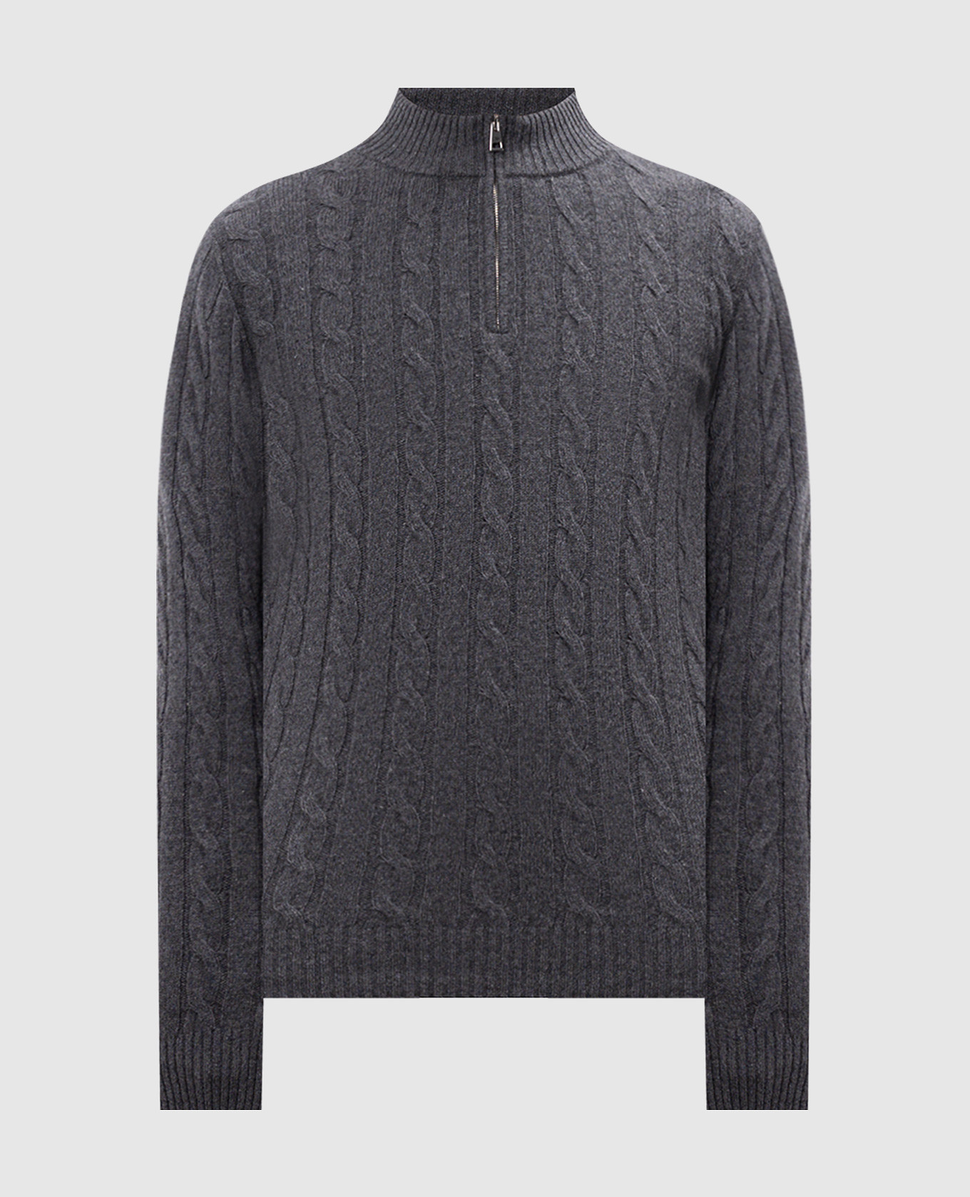 

Gray cashmere jumper Cashmere&Whiskey, Grey