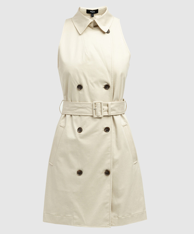 Theory - Beige Trench dress O0304604 - shop with Estonia delivery at Symbol