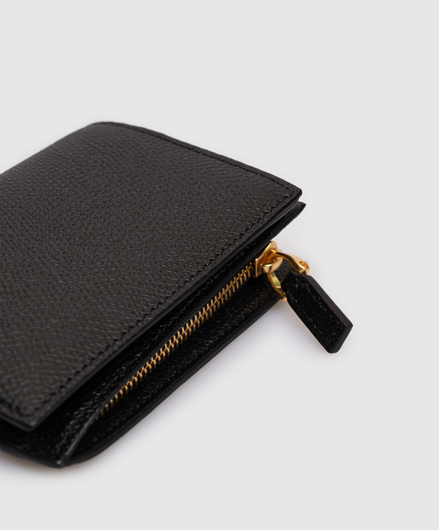財布・小物その他 VALENTINO WALLET (7W2P0AJ5SNP 0NO) Valentino - Black leather wallet Vlogo 7W2P0AJ5SNP - shop