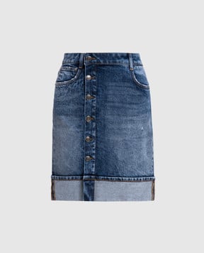 スカート DONDUP Woman Skirt Blue G579DSK297DIS1W 800 Dondup Skirts for women — shop with Sweden delivery at Symbol