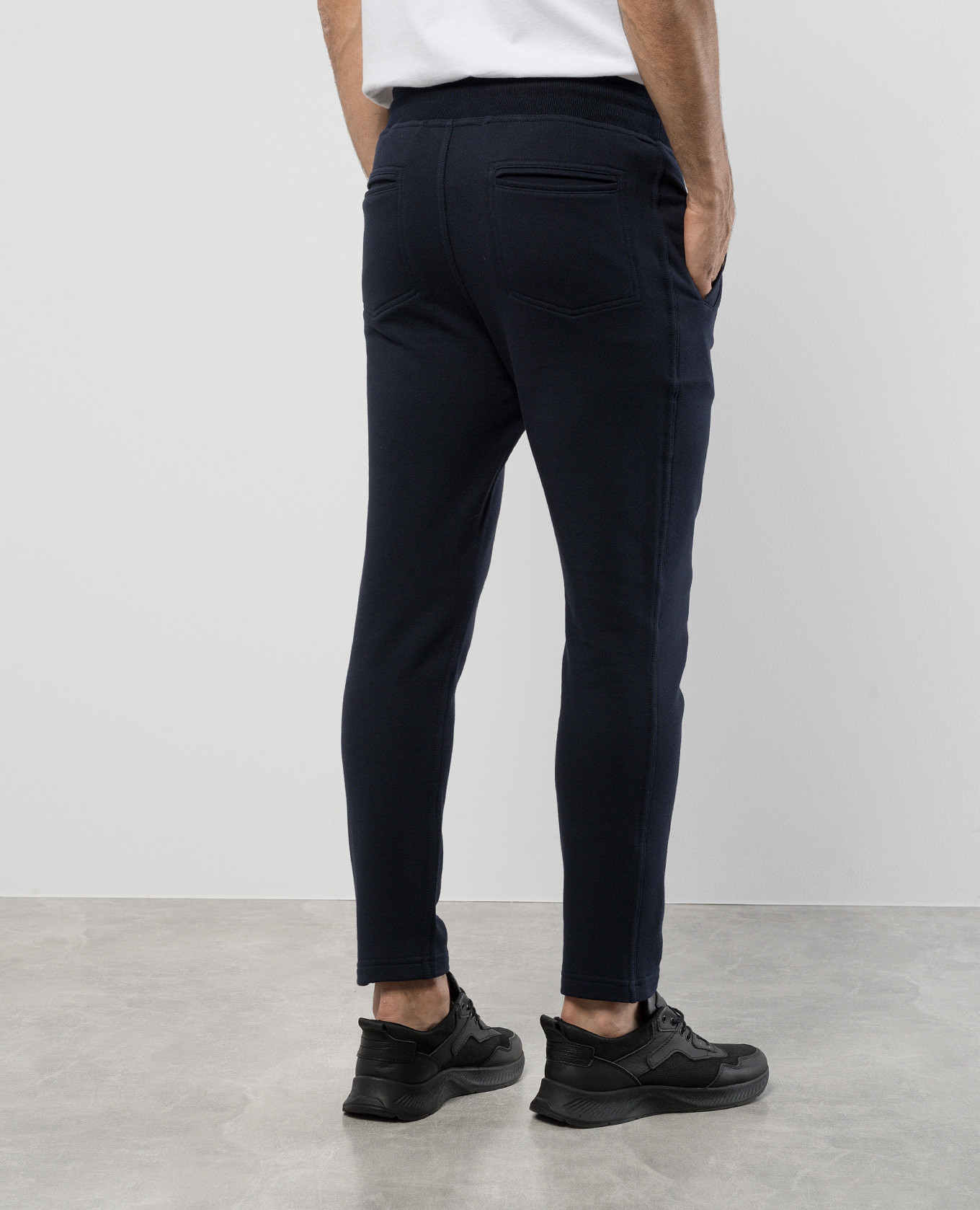 Blue joggers Cashmere&Whiskey 4