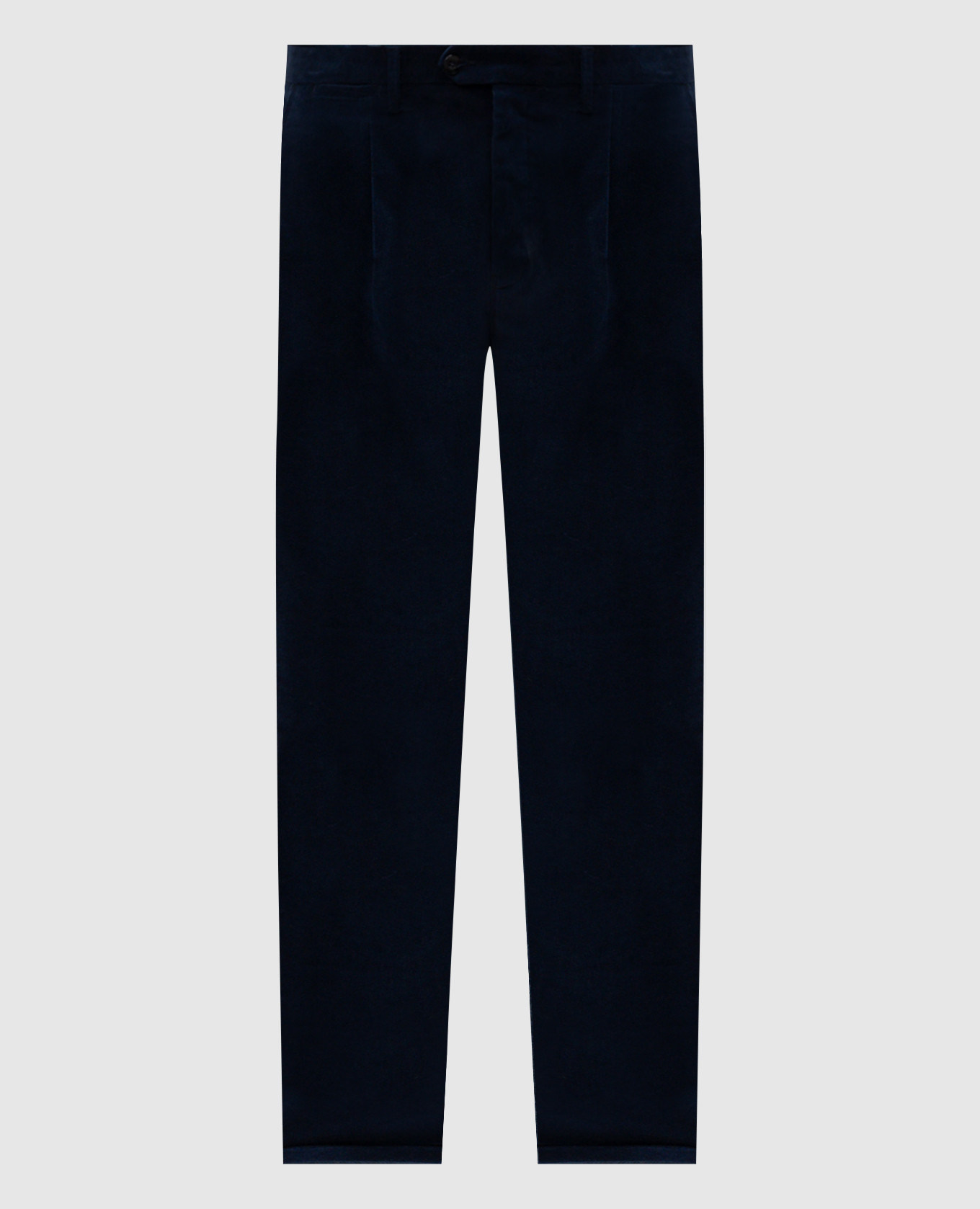 Blue corduroy pants Officina 36