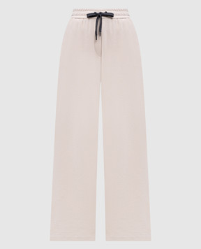 Brunello Cucinelli Beige sweatpants MN05NVE399