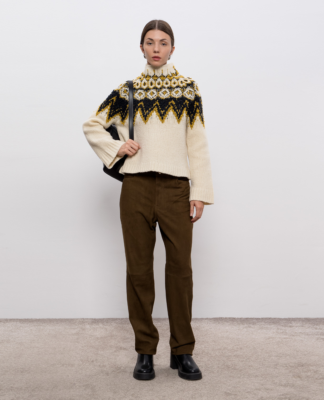Lizzy white sweater with wool PROENZA SCHOULER 2