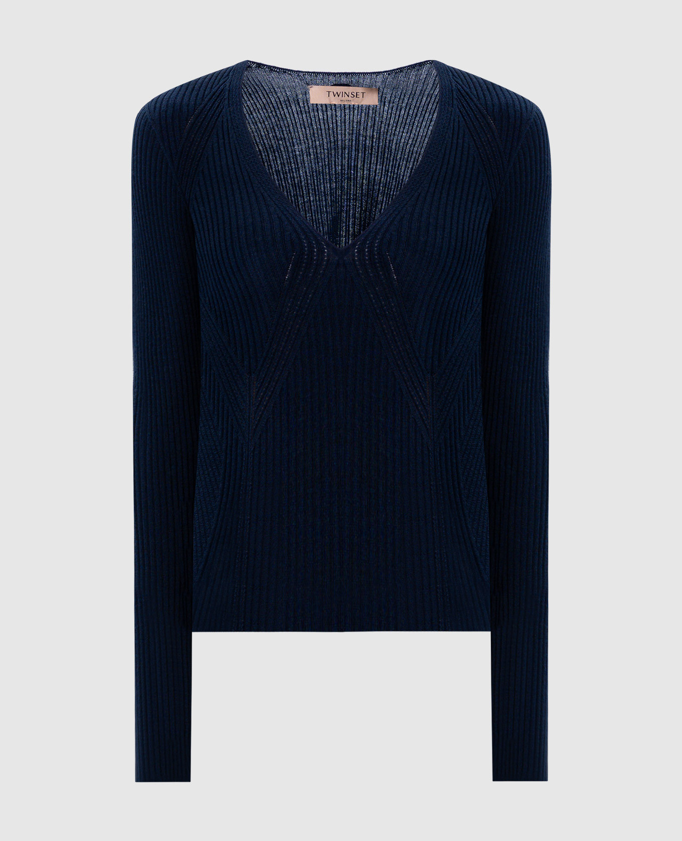 

Blue wool pullover Twinset