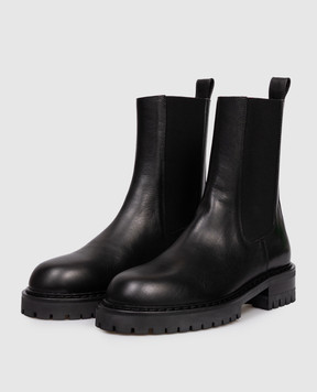 Ann Demeulemeester Nilo black leather chelsea boots B0013309LT141