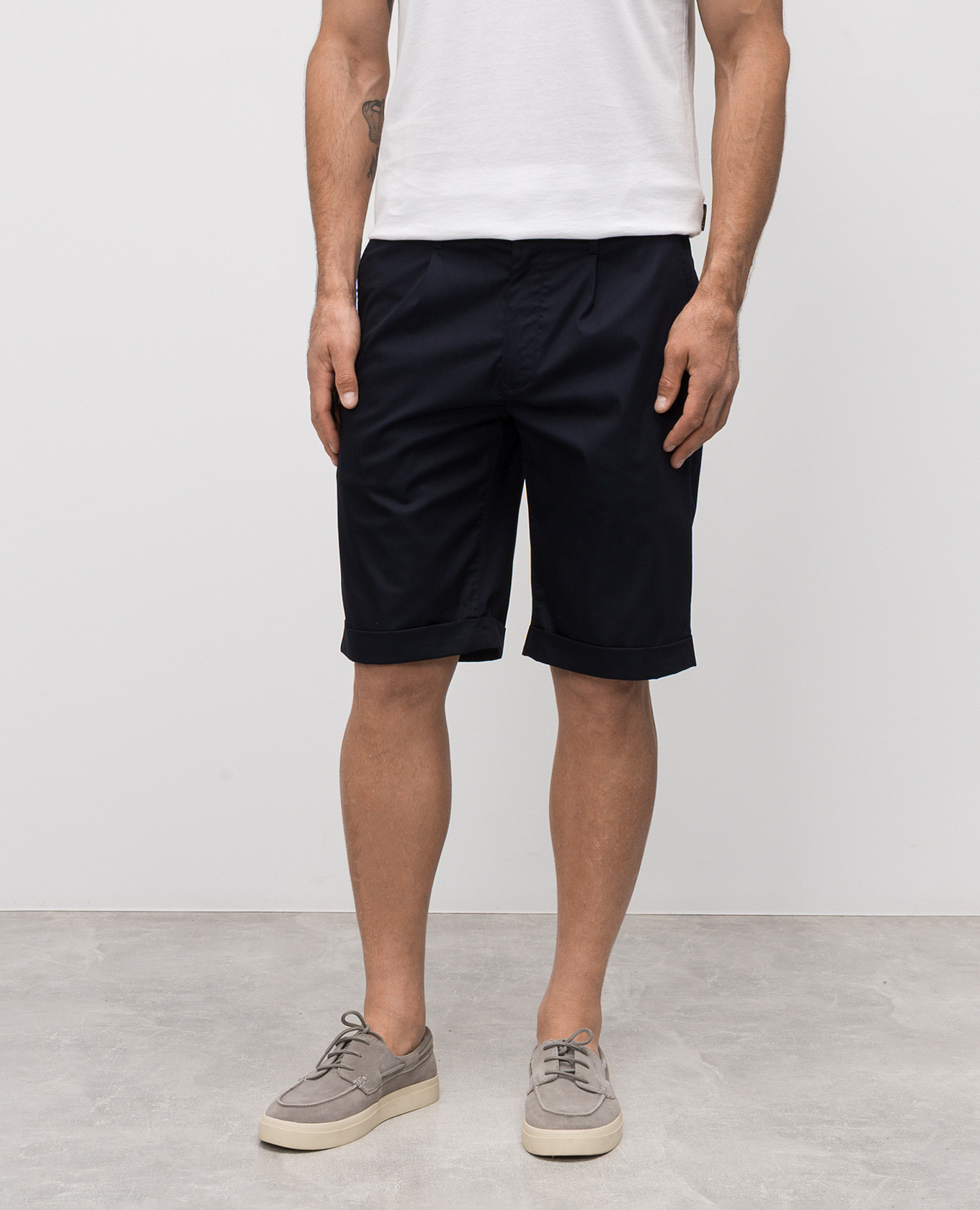 

Blue shorts ALICUDI MooRER