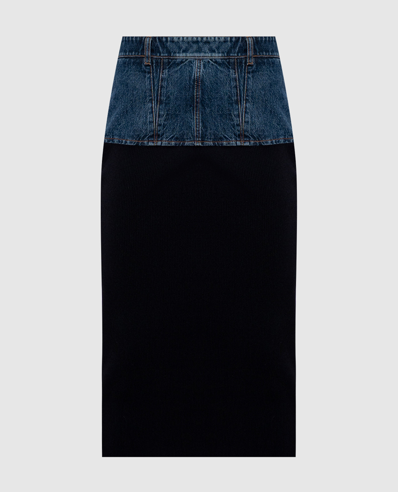 

Black combined skirt Max Mara Sportmax