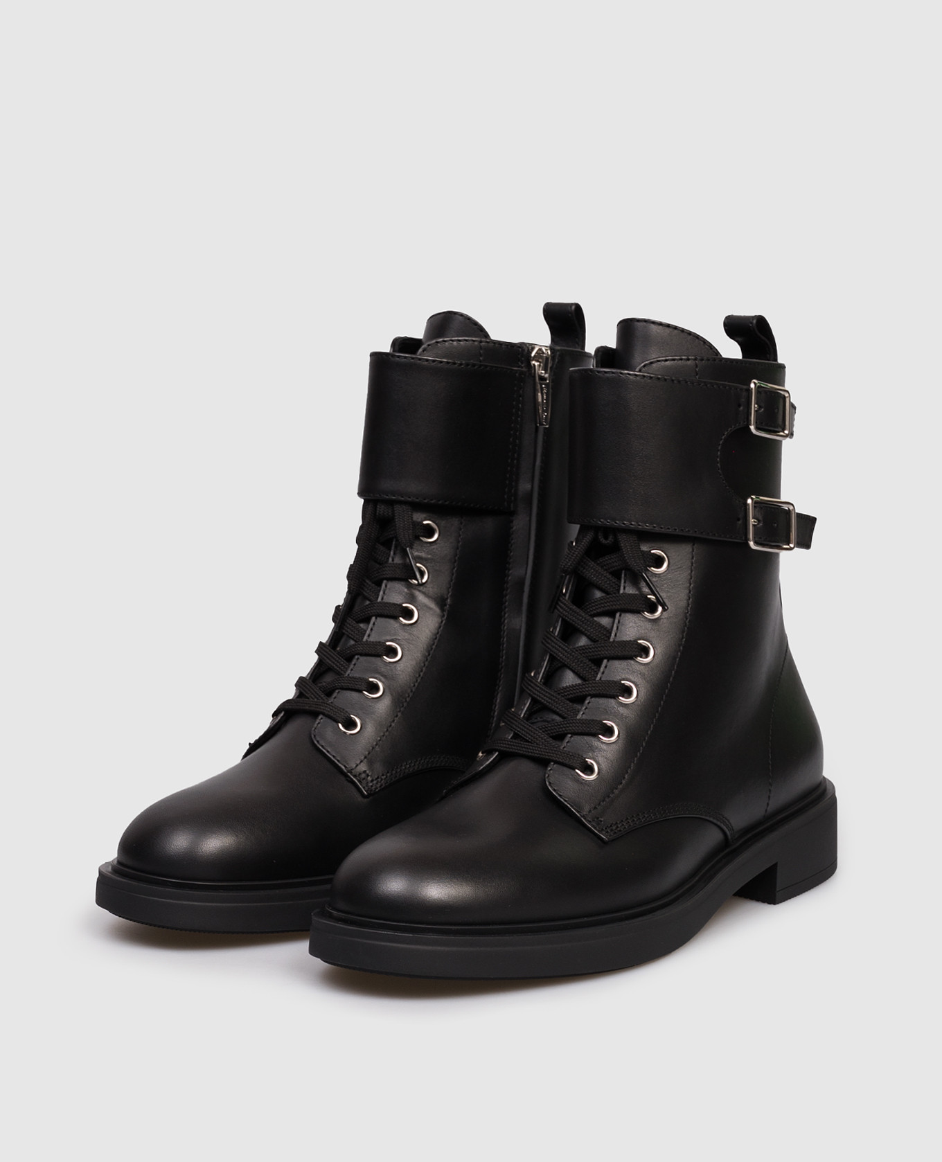 

Ripley black leather boots Gianvito Rossi