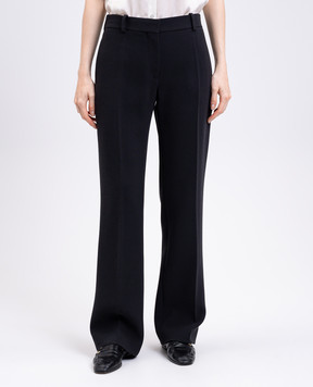 The Row Ian black wool pants 8930W2906