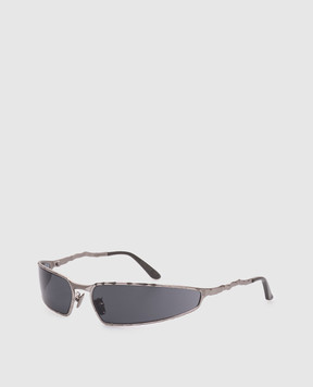 Kuboraum Silver sunglasses H34 KRSH34SM000000GT