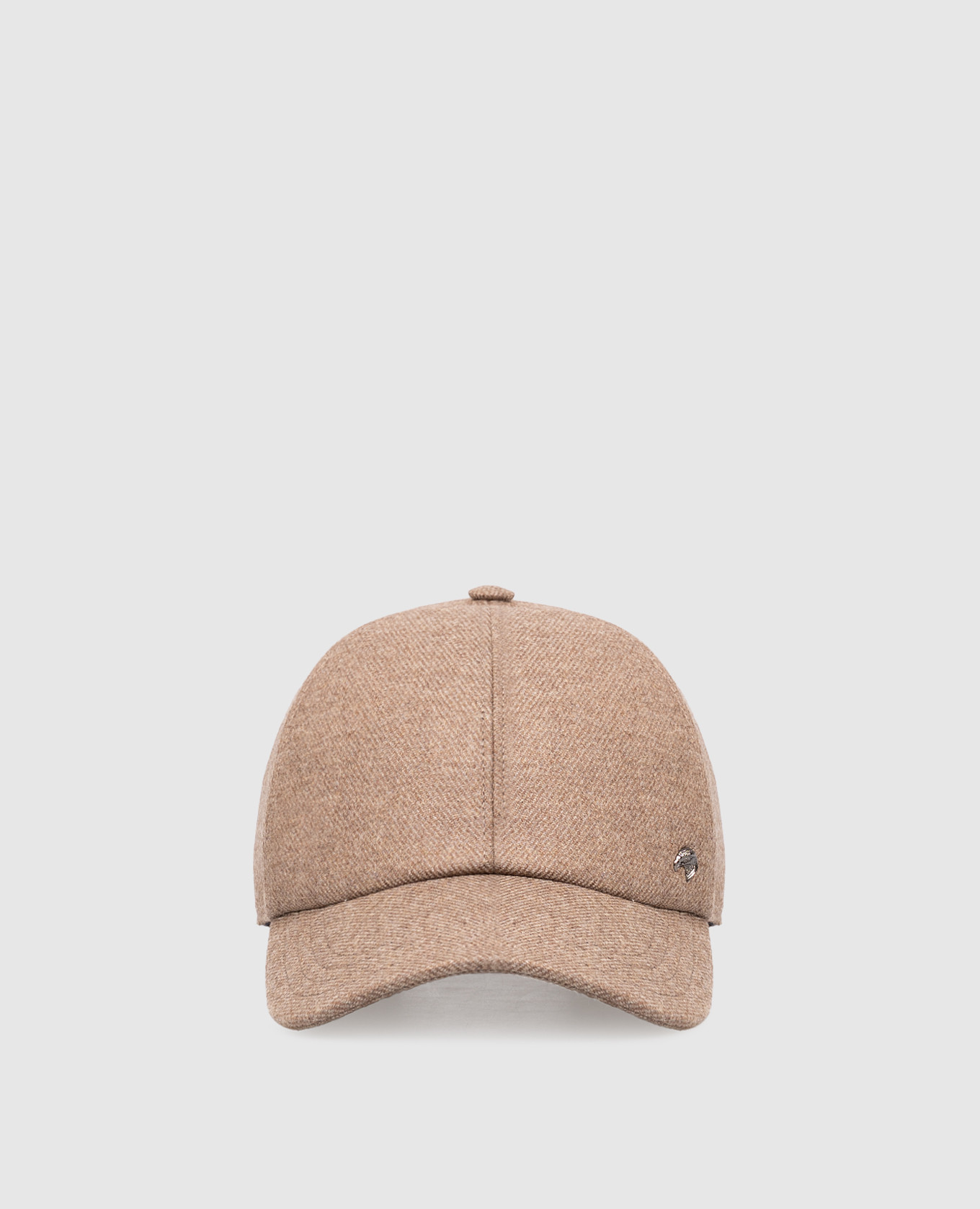 

Beige wool and cashmere cap Stefano Ricci