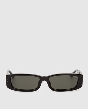 The Attico by Linda Farrow Black sunglasses TALITA LFL1419C1SUN