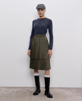 Brunello Cucinelli Blue cashmere jumper M12120900