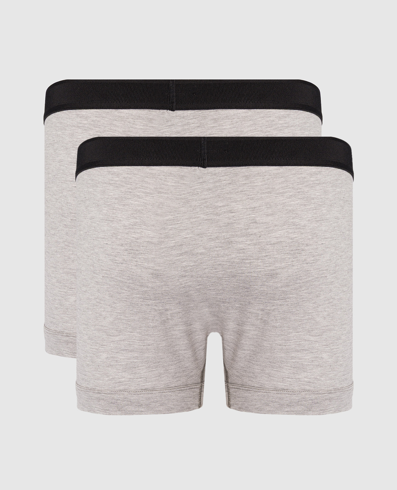 

Set of grey boxer briefs with logo pattern Tom Ford