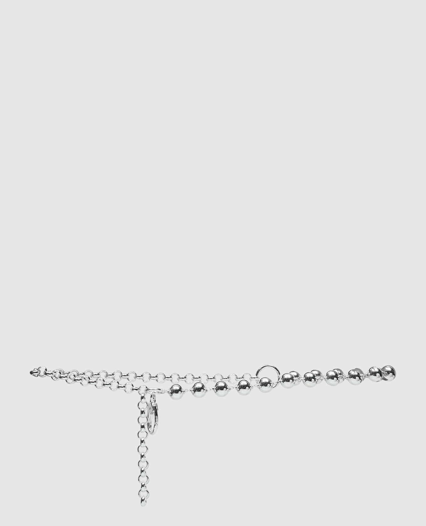 

SPHERE silver belt Pearl Octopuss.Y